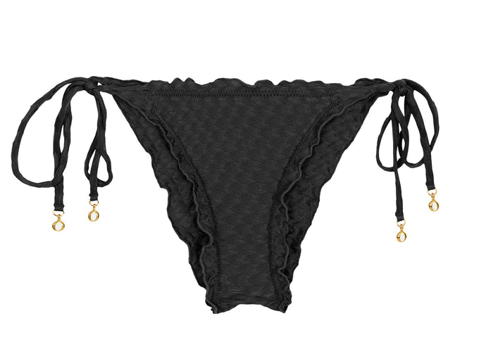Product Front: Rio De Sol Bragas Bottom Kiwanda Preto Frufru