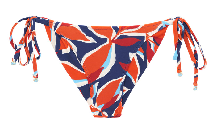 Product Front: Rio De Sol Bragas Bottom Leaves Cheeky-Tie