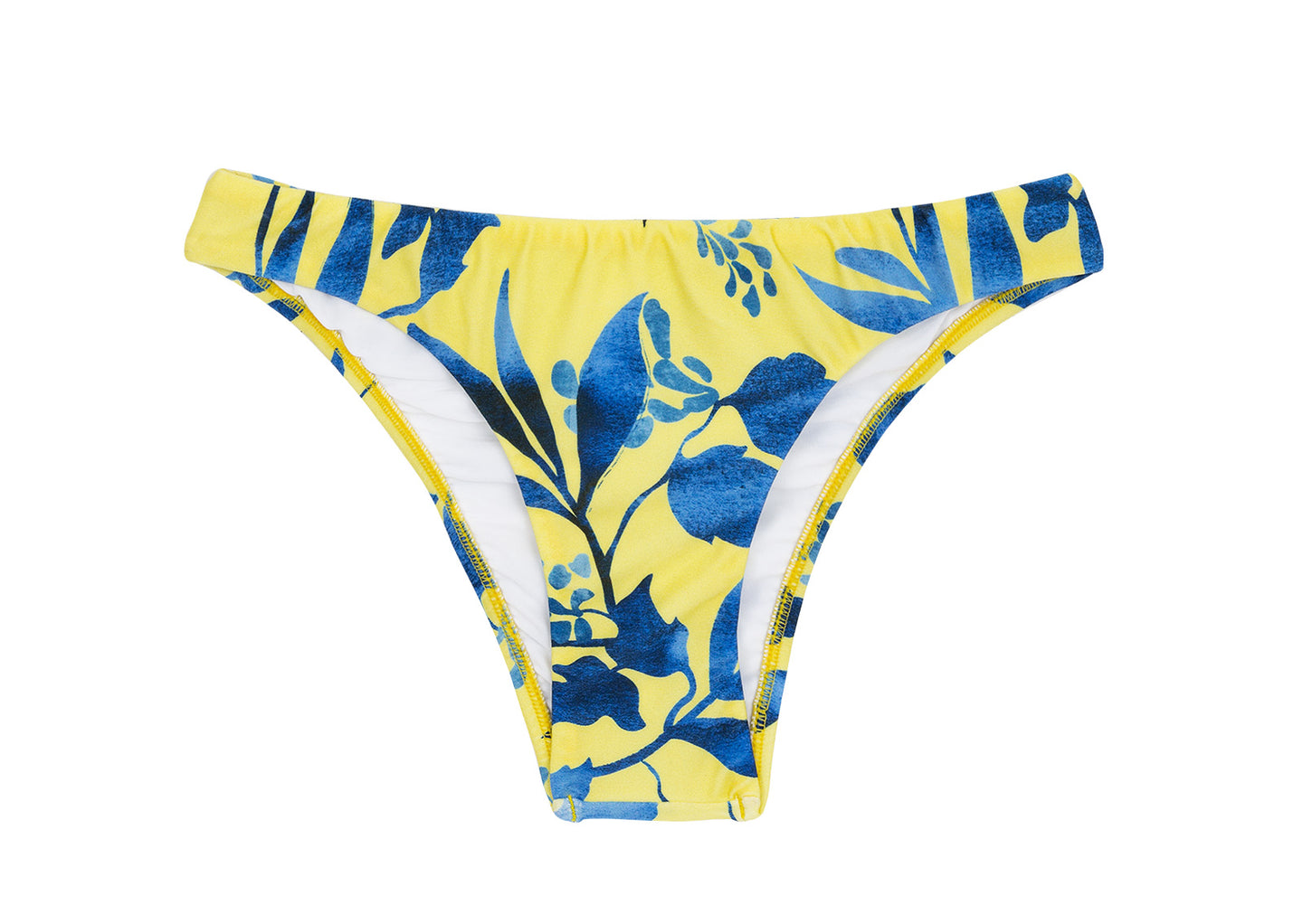 Product Front: Rio De Sol Bragas Bottom Lemon Flower Bandeau