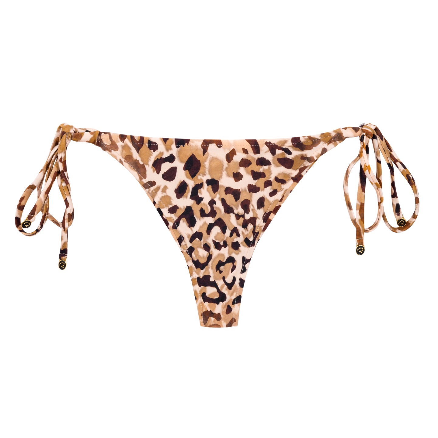 Product Front: Rio De Sol Bragas Bottom Leopard Cheeky-Micro