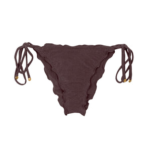Product Front: Rio De Sol Bragas Bottom Malibu-Ebano Frufru