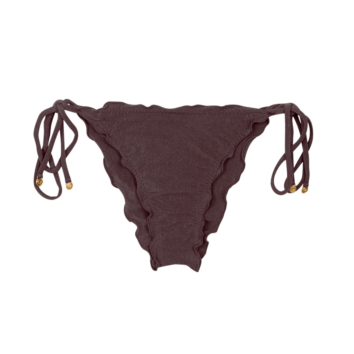 Product Front: Rio De Sol Bragas Bottom Malibu-Ebano Frufru