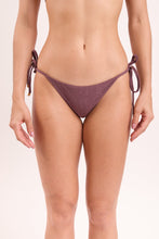 Cargar imagen en el visor de la galería, Gallery: Rio De Sol Bragas Bottom Malibu-Ebano Lacinho
