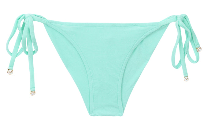 Product Front: Rio De Sol Bragas Bottom Malibu-Menta Cheeky-Tie