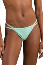Cargar imagen en el visor de la galería, Gallery: Rio De Sol Bragas Bottom Malibu-Menta Mini-Duo
