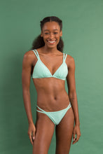 Cargar imagen en el visor de la galería, Image 12: Rio De Sol Bragas Bottom Malibu-Menta Mini-Duo
