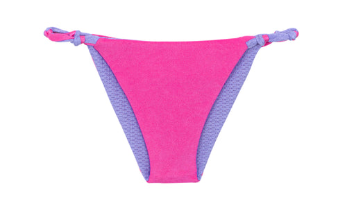 Product Front: Rio De Sol Bragas Bottom Malibu-Rosa Essential-Rev