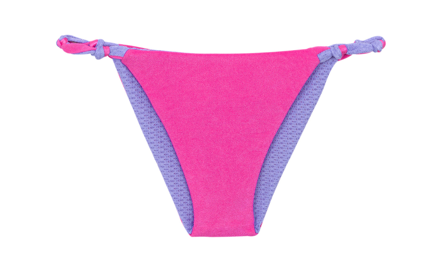 Product Front: Rio De Sol Bragas Bottom Malibu-Rosa Essential-Rev