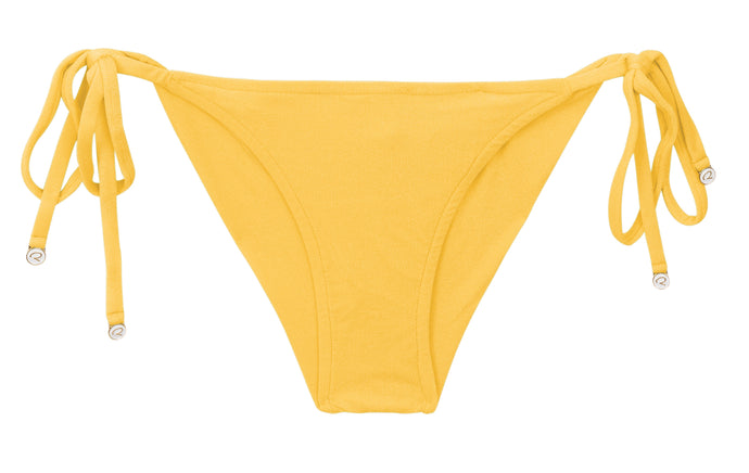 Product Front: Rio De Sol Bragas Bottom Malibu-Yellow Cheeky-Tie