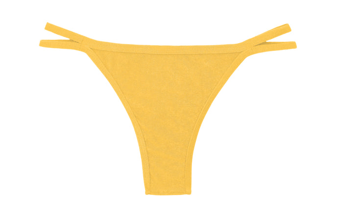 Product Front: Rio De Sol Bragas Bottom Malibu-Yellow Mini-Duo