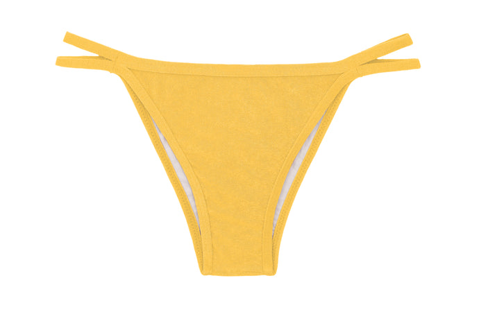 Product Front: Rio De Sol Bragas Bottom Malibu-Yellow Rio-Duo