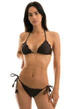 Cargar imagen en el visor de la galería, Model Front: Rio De Sol Bragas Bottom Meteorite Frufru
