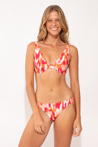Model Front: Rio De Sol Bragas Bottom Mirage Essential-Comfy