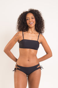 Model Front: Rio De Sol Bragas Bottom Nero Madrid