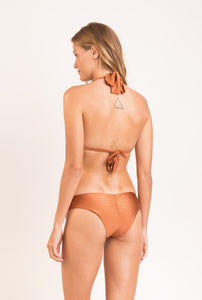 Model Back: Rio De Sol Bragas Bottom Nocciola Mel
