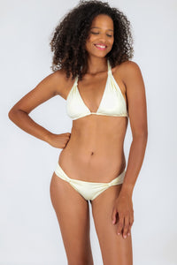 Model Front: Rio De Sol Bragas Bottom Off-White Mel
