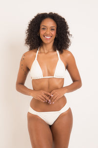 Model Front: Rio De Sol Bragas Bottom Off-White Mel-Comfy