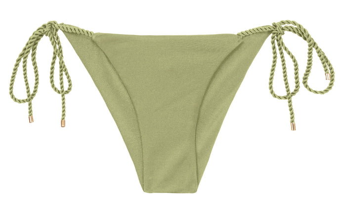 Product Front: Rio De Sol Bragas Bottom Oliva Cheeky-Rope
