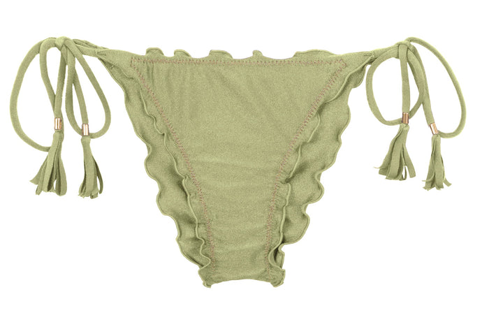 Product Front: Rio De Sol Bragas Bottom Oliva Frufru