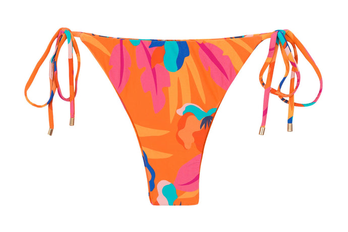 Product Front: Rio De Sol Bragas Bottom Orange-Bloom Ibiza