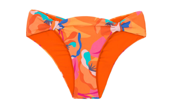 Product Front: Rio De Sol Bragas Bottom Orange-Bloom Mel