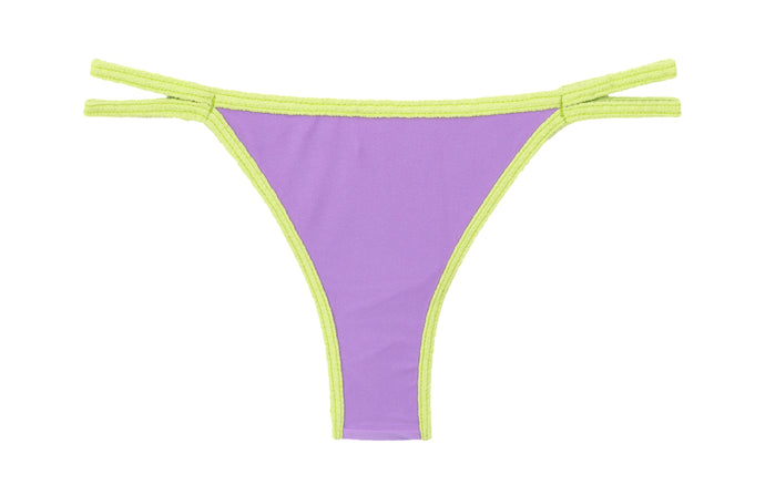 Product Front: Rio De Sol Bragas Bottom Orchid Mini-Duo