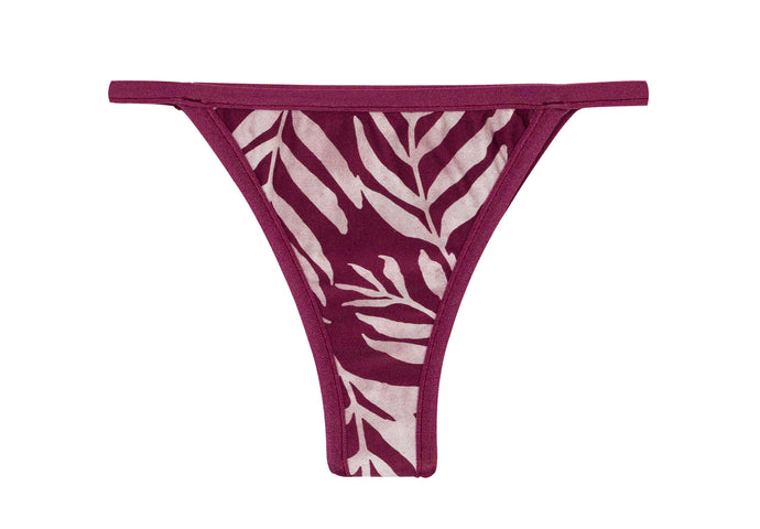Product Front: Rio De Sol Bragas Bottom Palms-Vine California