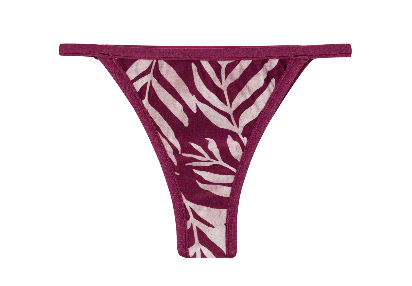 Product Front: Rio De Sol Bragas Bottom Palms-Vine California