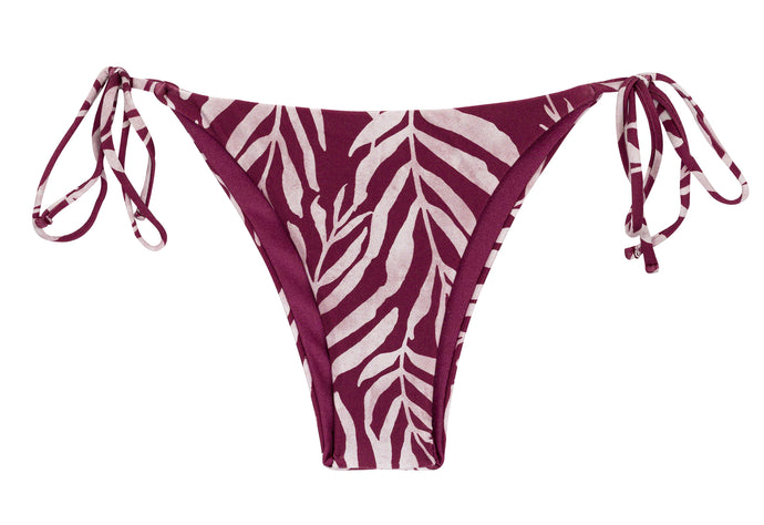 Product Front: Rio De Sol Bragas Bottom Palms-Vine Ibiza