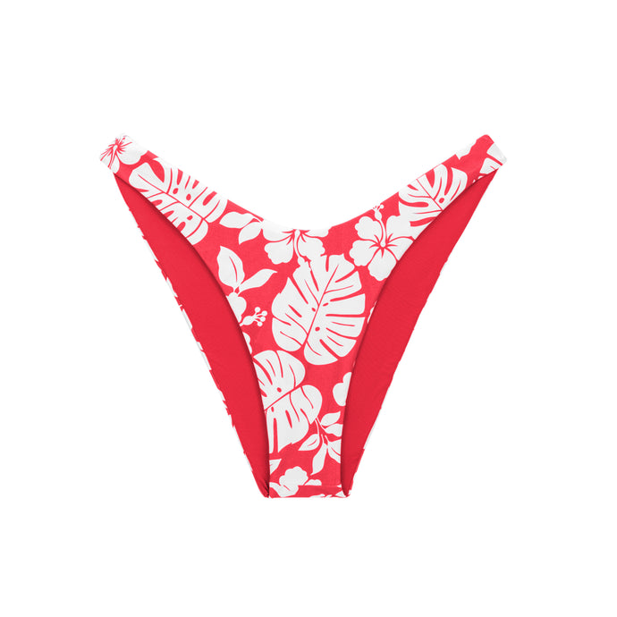Product Front: Rio De Sol Bragas Bottom Pua-Hibiscus Kai