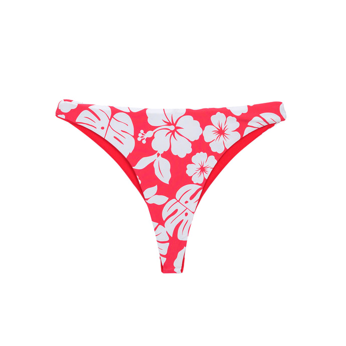 Product Front: Rio De Sol Bragas Bottom Pua-Hibiscus Sunset