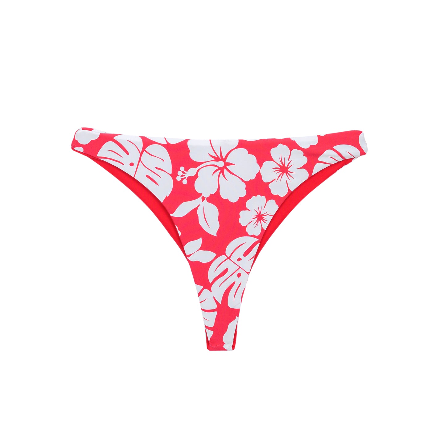Product Front: Rio De Sol Bragas Bottom Pua-Hibiscus Sunset