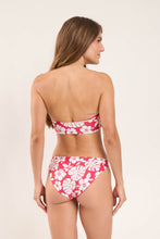 Cargar imagen en el visor de la galería, Model Back: Rio De Sol Bragas Bottom Pua-Hibiscus Waikiki
