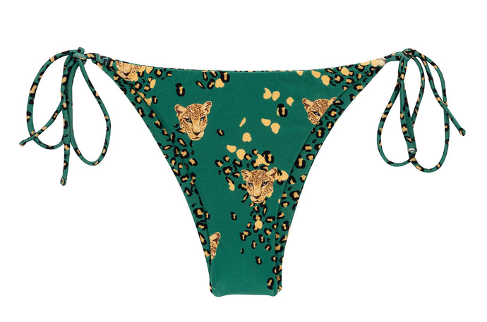 Product Front: Rio De Sol Bragas Bottom Roar-Green Ibiza