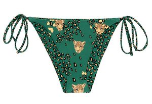 Product Front: Rio De Sol Bragas Bottom Roar-Green Ibiza-Comfy
