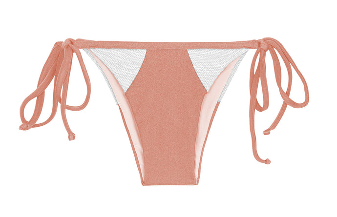 Product Front: Rio De Sol Bragas Bottom Rose Recorte Tri
