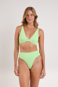 Model Front: Rio De Sol Bragas Bottom Sand-Menta Kora