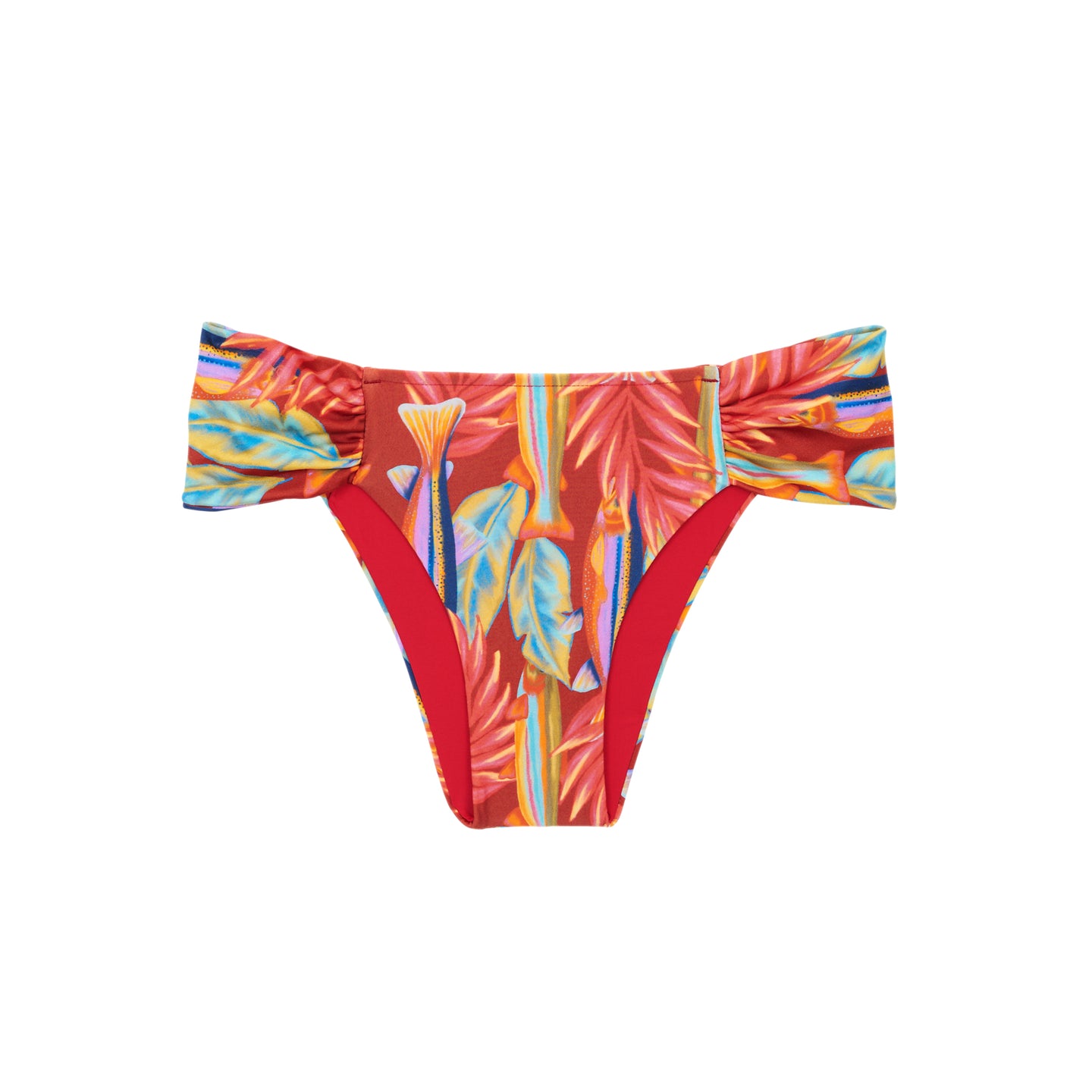 Product Front: Rio De Sol Bragas Bottom Sea-Bloom Baobi