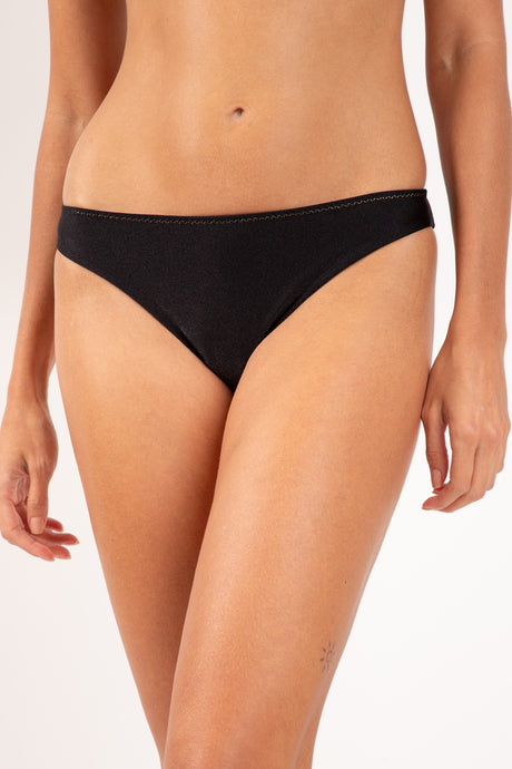 Gallery: Rio De Sol Bragas Bottom Shimmer-Black Essential-Comfy