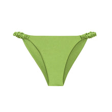 Cargar imagen en el visor de la galería, Product Front: Rio De Sol Bragas Bottom Shimmer-Botanica Cheeky-Crispy
