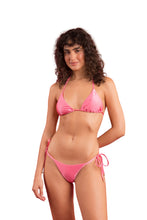 Cargar imagen en el visor de la galería, Model Front: Rio De Sol Bragas Bottom Shimmer-Confetti Cheeky-Tie
