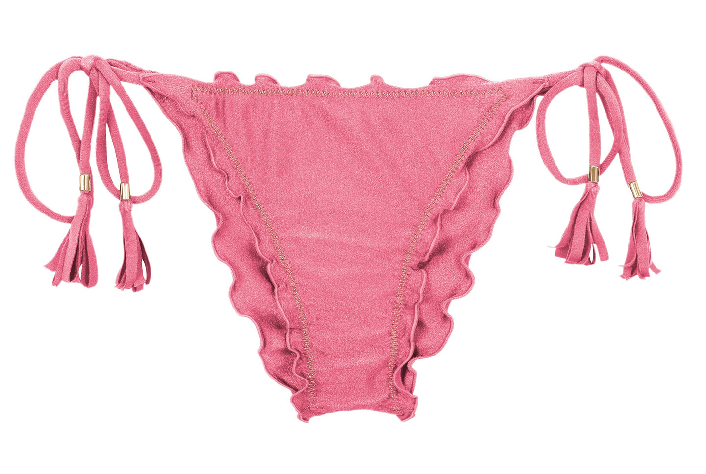 Product Front: Rio De Sol Bragas Bottom Shimmer-Confetti Frufru