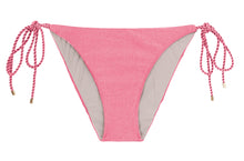 Cargar imagen en el visor de la galería, Product Front: Rio De Sol Bragas Bottom Shimmer-Confetti Ibiza-Rope
