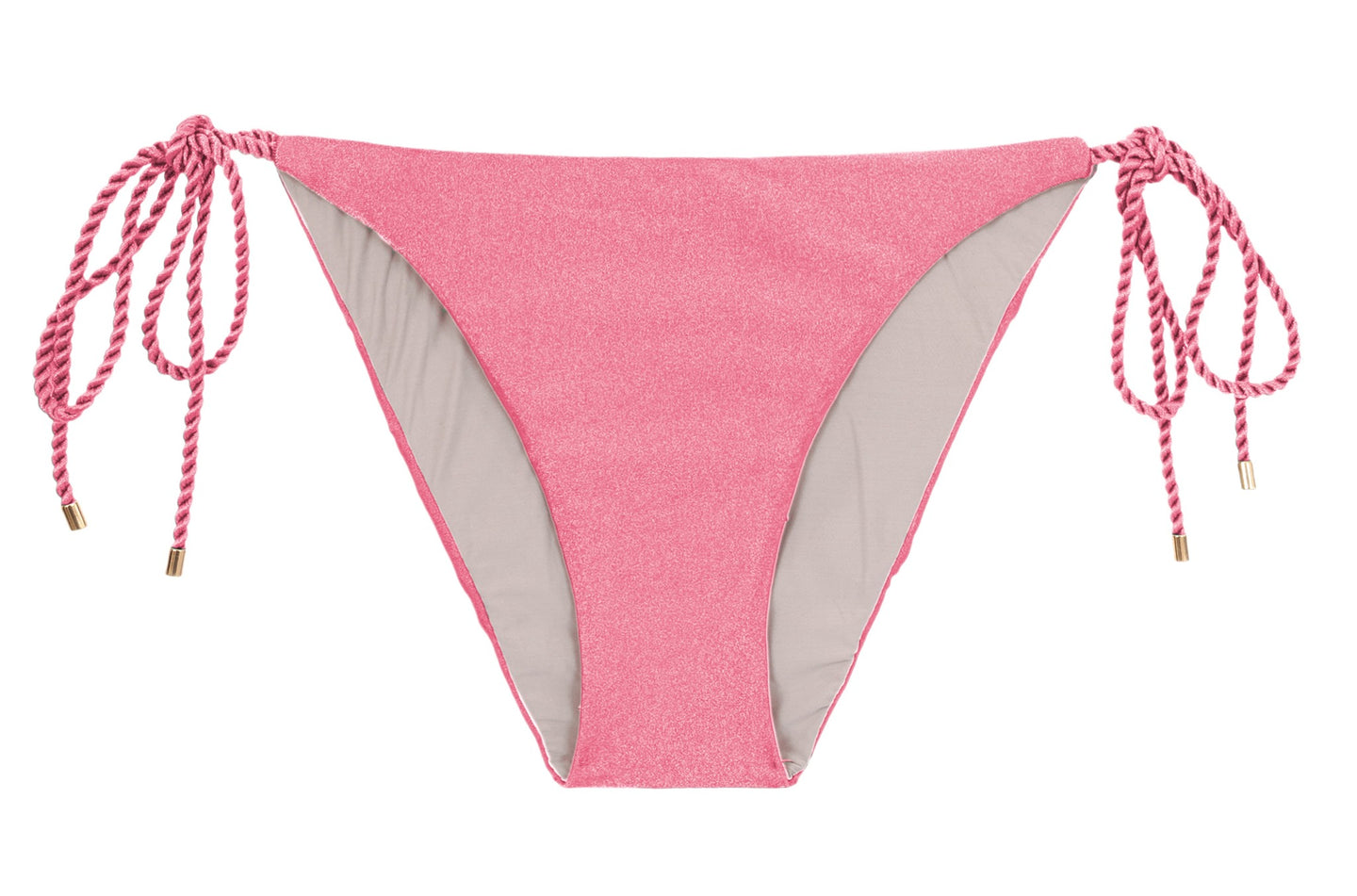 Product Front: Rio De Sol Bragas Bottom Shimmer-Confetti Ibiza-Rope