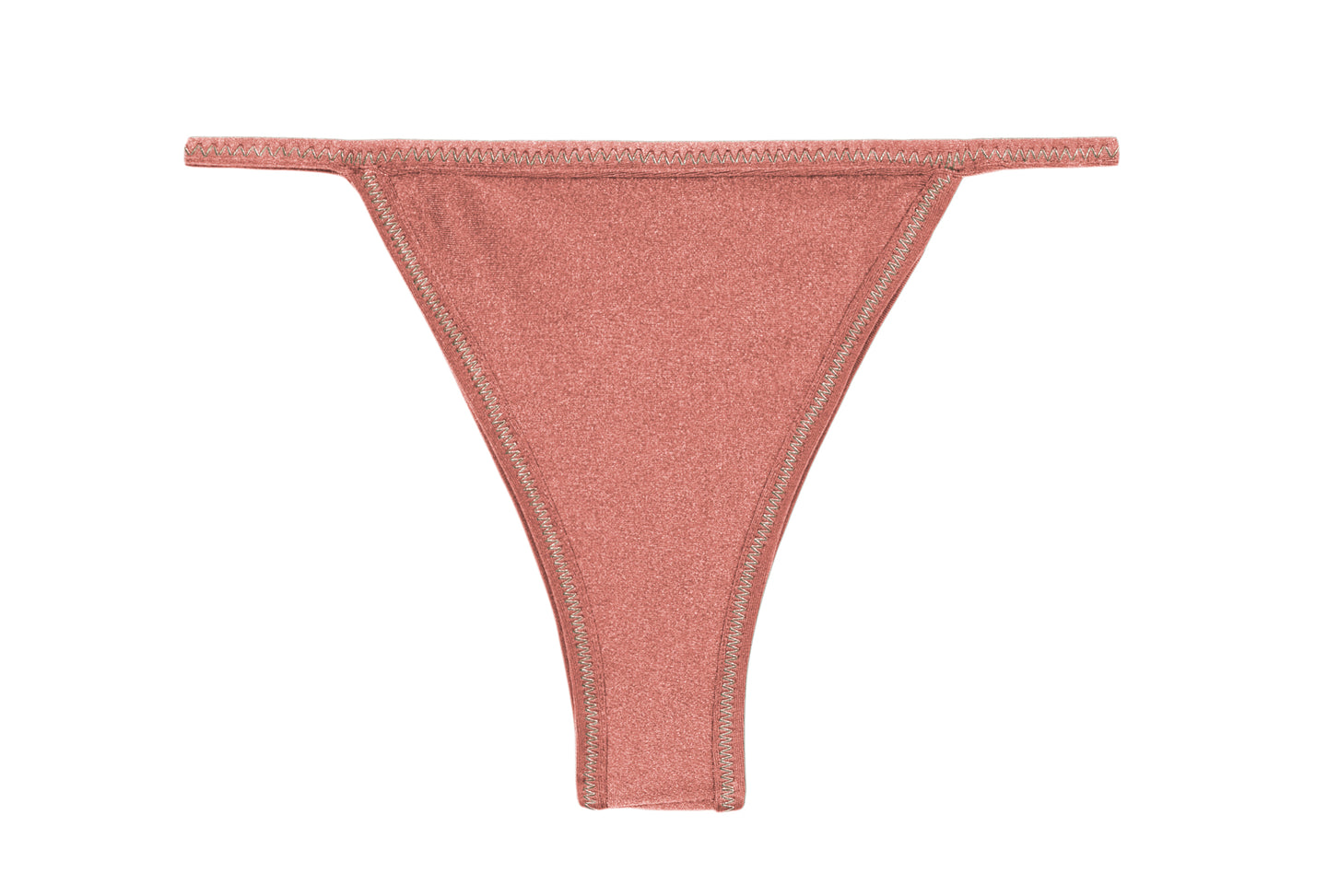Product Front: Rio De Sol Bragas Bottom Shimmer-Copper California