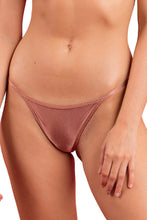 Cargar imagen en el visor de la galería, Gallery: Rio De Sol Bragas Bottom Shimmer-Copper California
