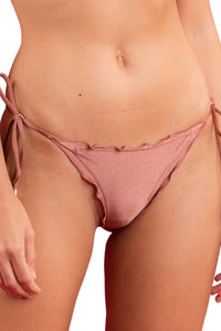 Gallery: Rio De Sol Bragas Bottom Shimmer-Copper Frufru