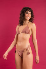 Cargar imagen en el visor de la galería, Image 10: Rio De Sol Bragas Bottom Shimmer-Copper Frufru-Fio
