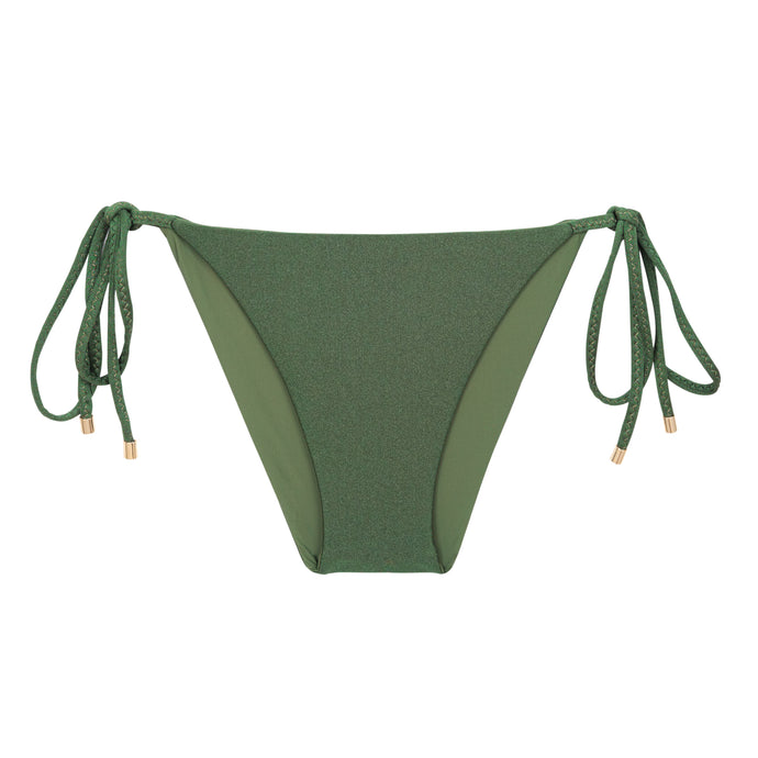 Product Front: Rio De Sol Bragas Bottom Shimmer-Croco Lacinho