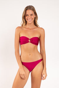 Model Front: Rio De Sol Bragas Bottom Shimmer-Desejo Leblon